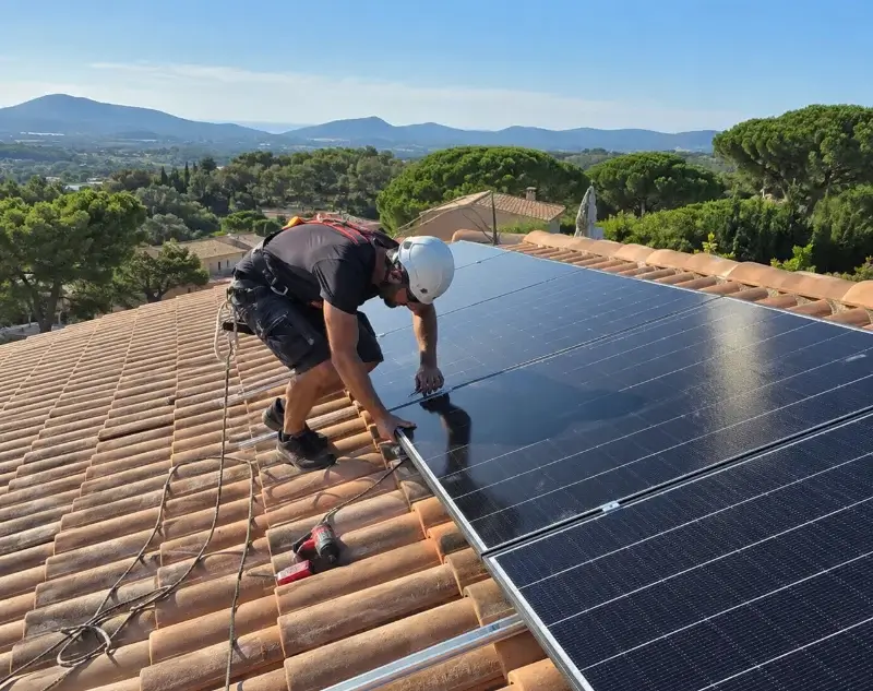 Installateur panneaux solaires Thiant — pose photovoltaïque sur toiture