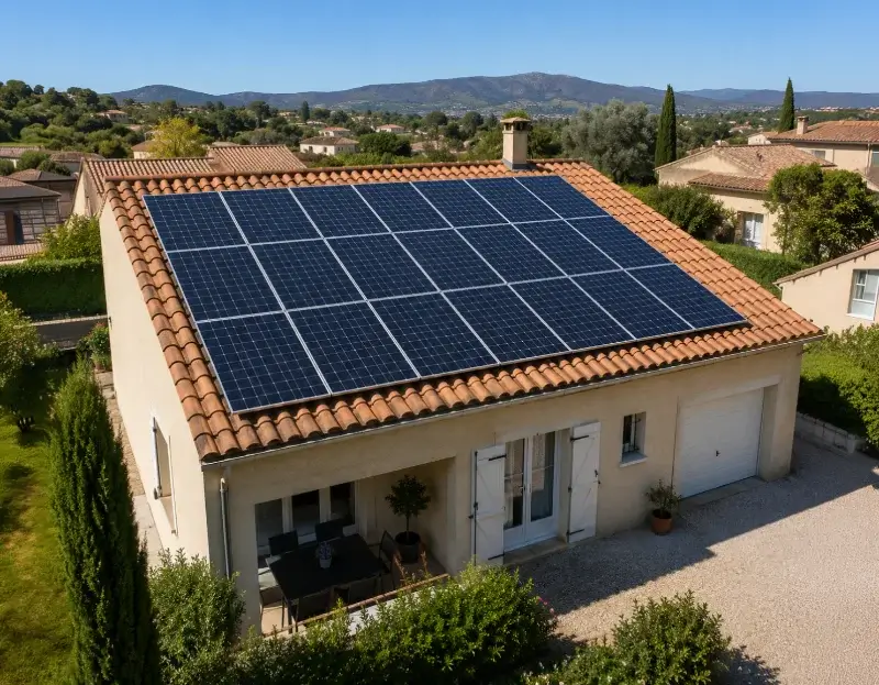 Prime à l'autoconsommation panneaux solaires Thiant — aide financière de l'État